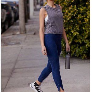 FreePeople Movement High Rise Ankle Legging, Green